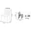 Gaither Armless Stacking Chair