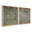 «Vintage Abstract I», impression par estampe numérique - ensemble de 2-259484954-259484957