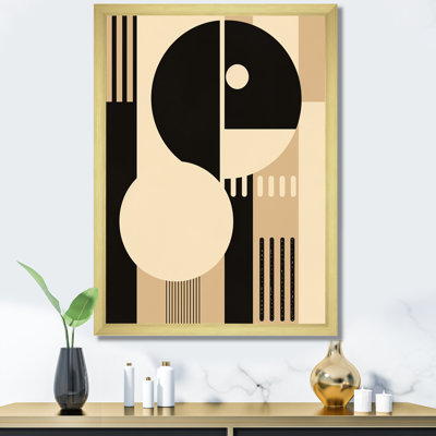 Essential Existance Circular Geometrics - Modern Geometric Wall Decor