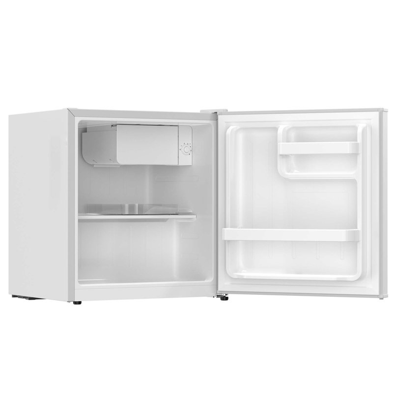 Frigidaire Pi. Réfrigérateur compact rétro avec ouvre-bouteille latéral intégré, Blanc