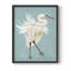 Heron Plumage III, reproduction encadrée - bois massif-687395671-687395668