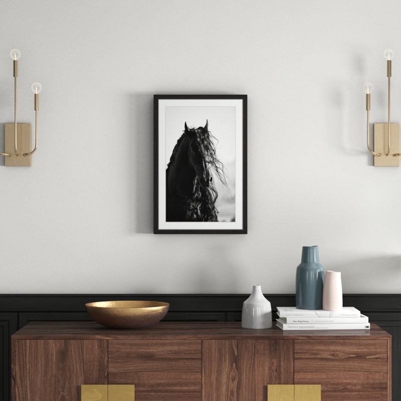 Melanie Snowhite - Single Picture Frame Print, 61cm H x 41cm W x 3.81cm D