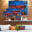 « red bateau over the ocean », peinture-34272996-29505683