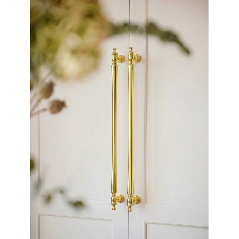 Elegant Cabinet Bar Pull Multipack, 12.6", Rich Gold