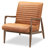 Rowan Full-Grain Genuine Italian Leather Armchair-427088540