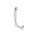 Clearflo Cable Bath Leg Tub Drain with Overflow