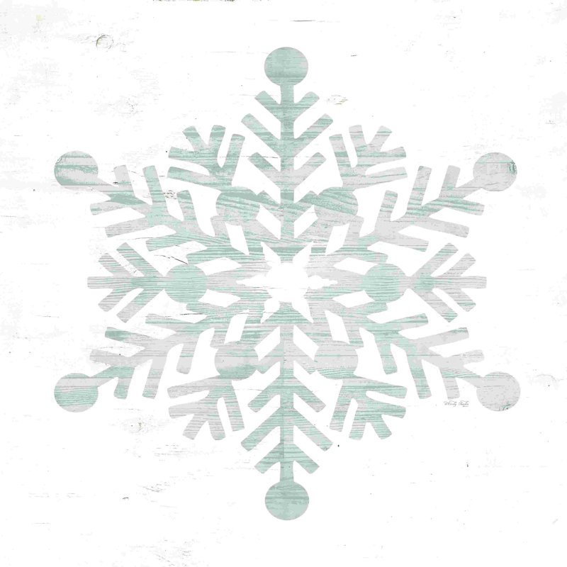Snowflake Dreams III 2886124, H 12 po x l 12 po
