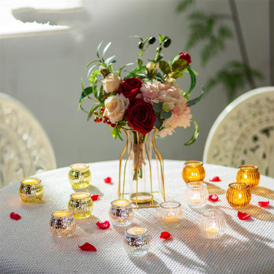 Glass Tealight Holder