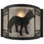 Fox On The Loose 1 - Light Flush Mounted Sconce