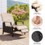 Chaise de patio en osier Maracle-1173405820