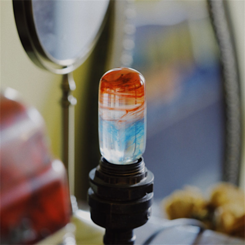 1,5 W (1 watt équivalent), DEL T45, ampoule à intensité variable, blanc chaud (6 000 K) E26 / culot moyen (standard)