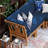 Brunswick 7-Piece Solid Teak Modular Conversation Set with Cushions-922615695