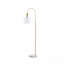 Lampe sur pied avec base en marbre