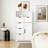 Accent Chests / Cabinets Solid Wood Accent Cabinet-110405630-110405631