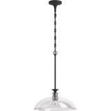 Tone 1 Light Pendant Lighting Fixture for Kitchen Island, 6' Adjustable Cord Length