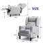 Angelah 73cm Wide Wing Chair Recliner-1032814822