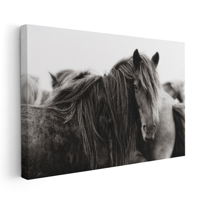 Stand Alone - reproduction d'art sur toile, H 16 po x l 24 po
