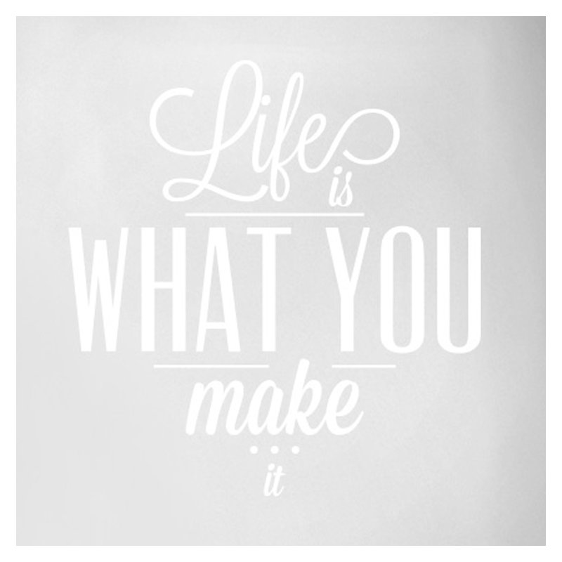 Wall Decal, White