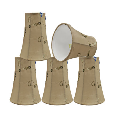 5'' H Silk Bell Lamp Shade
