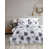 Motif floraux gris est en rupture de stock
