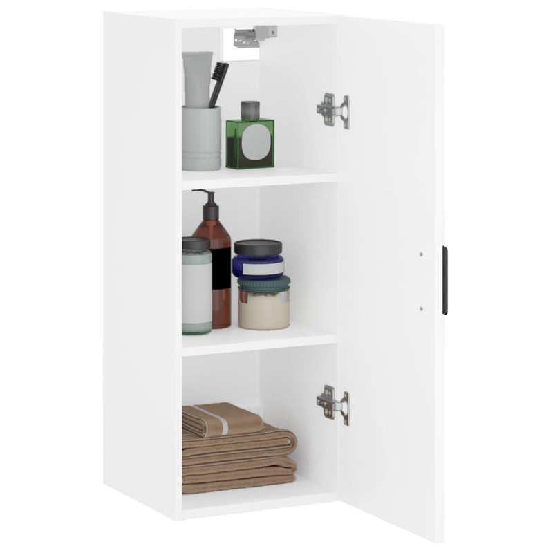 Mayowa Wall Mounted Cabinet 34,5x34x90 cm, White