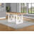 Lixy 80" Counter Height Extendable Dining Table-98378582