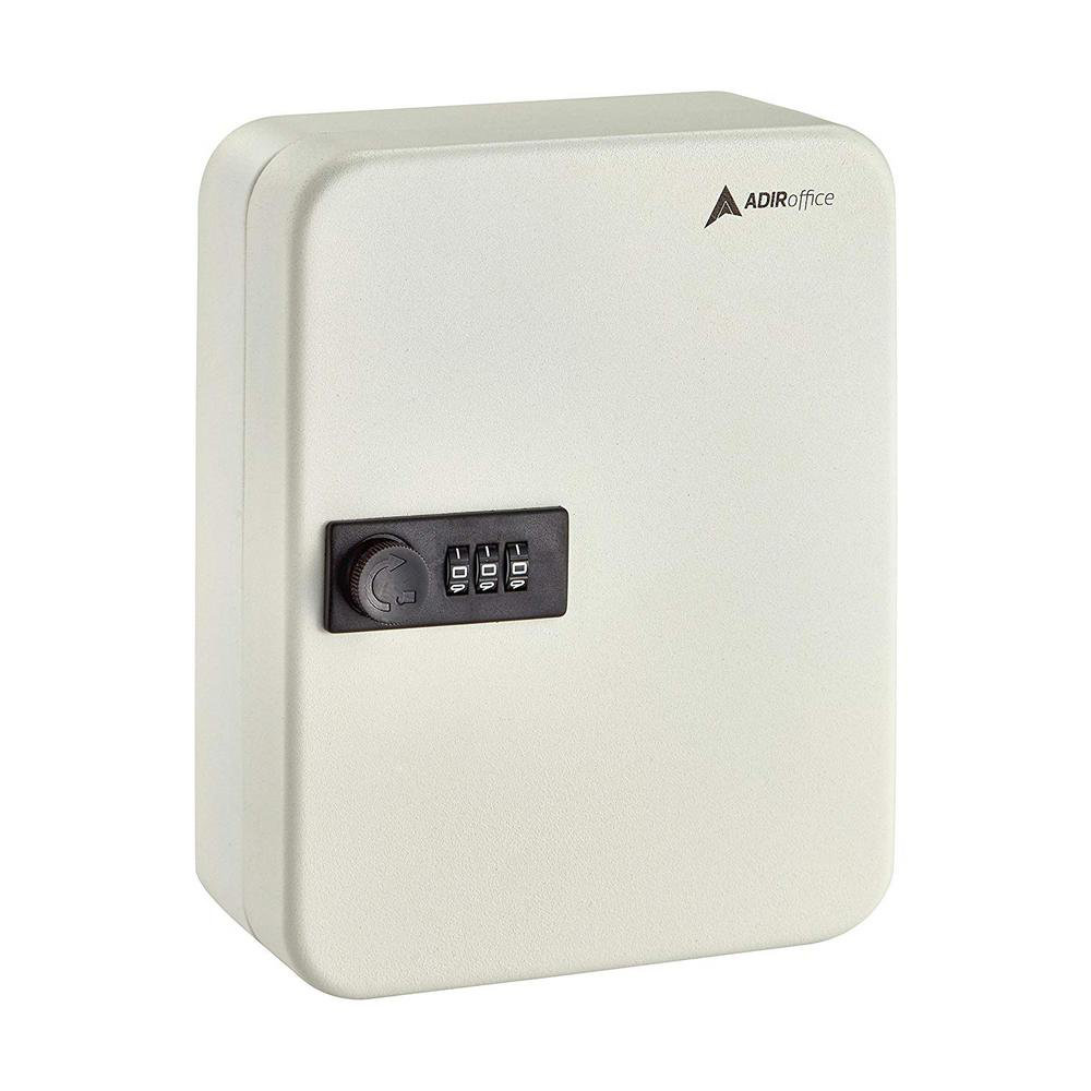 AdirOffice Steel Secure Key Cabinet with Combination Lock & Reviews ...