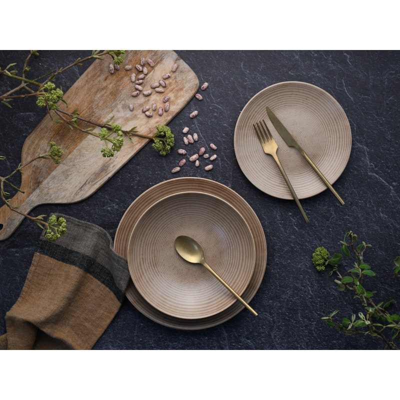 Catania Piece Stoneware Dinnerware Set - Service for 4