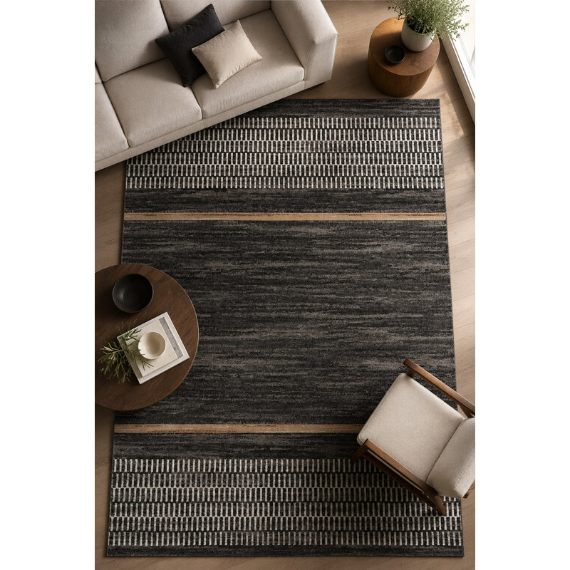 Tapis texturé Ashford, Rectangle 5' x 8'