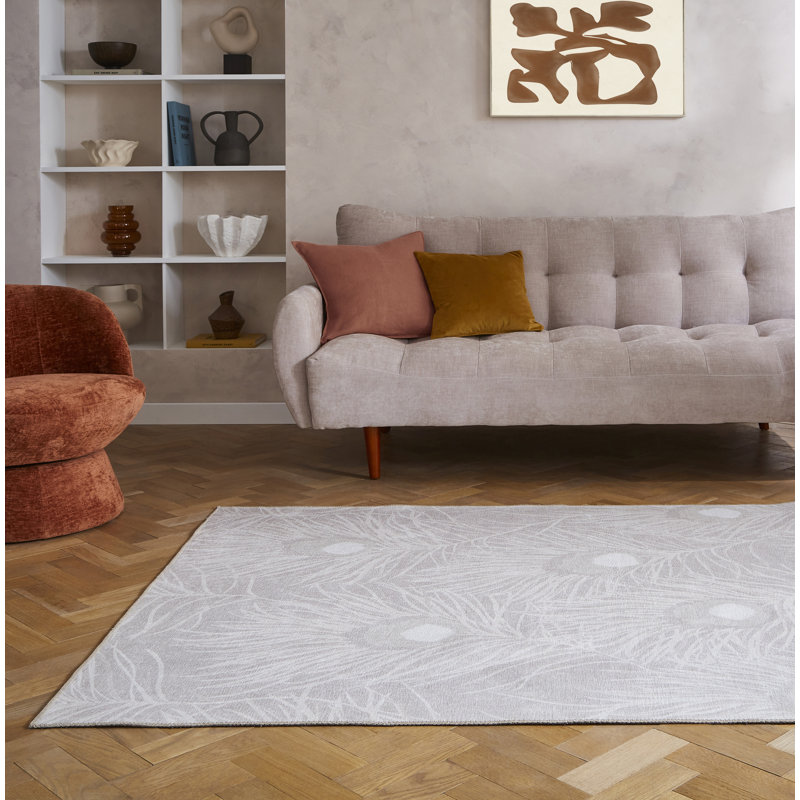 Harlequin Orlena Putty - 152 x 230, Rectangle 152 x 230 cm