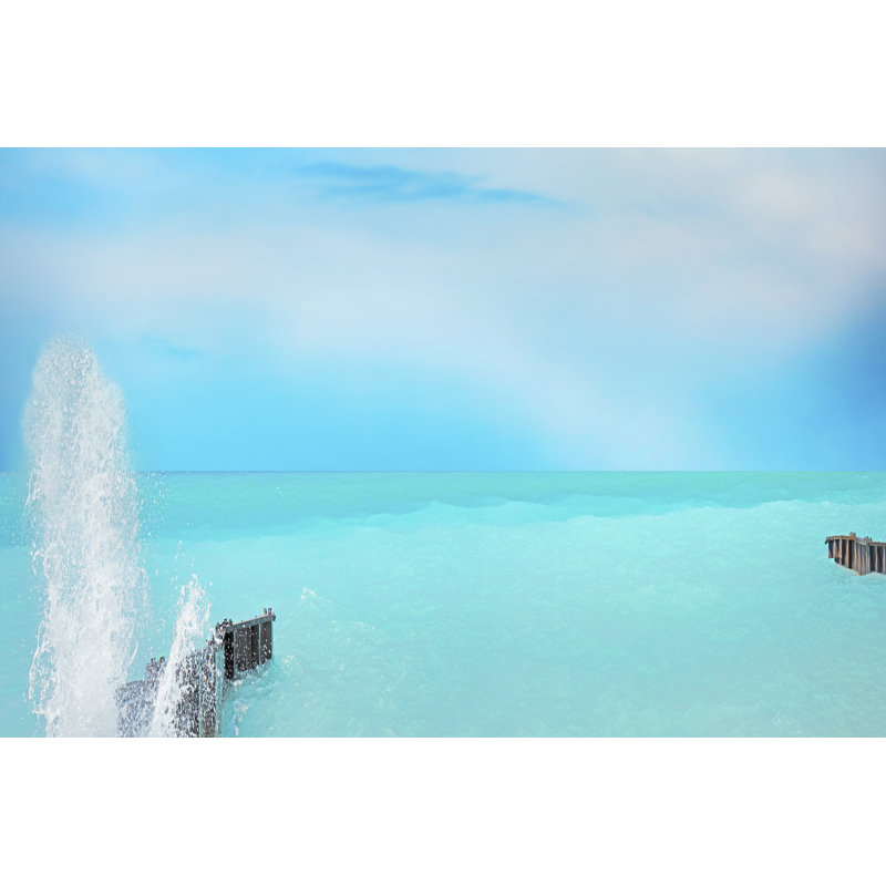 Lakescape Panorama VI by James McLoughlin - Print on Canvas, 30cm H x 46cm W, Wrapped Canvas