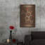 «Chocolate Molecule», art mural en métal-136332150