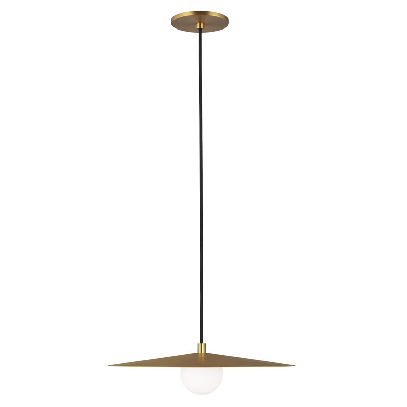 Pirlo 1 - Light Pendant, Aged Brass, No