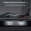 Matelas Queen Size à ressorts ensachés et mousse à mémoire de forme – Fermeté moyenne, ressorts indépendants, isolation des mouvements, emballé roulé-6981114