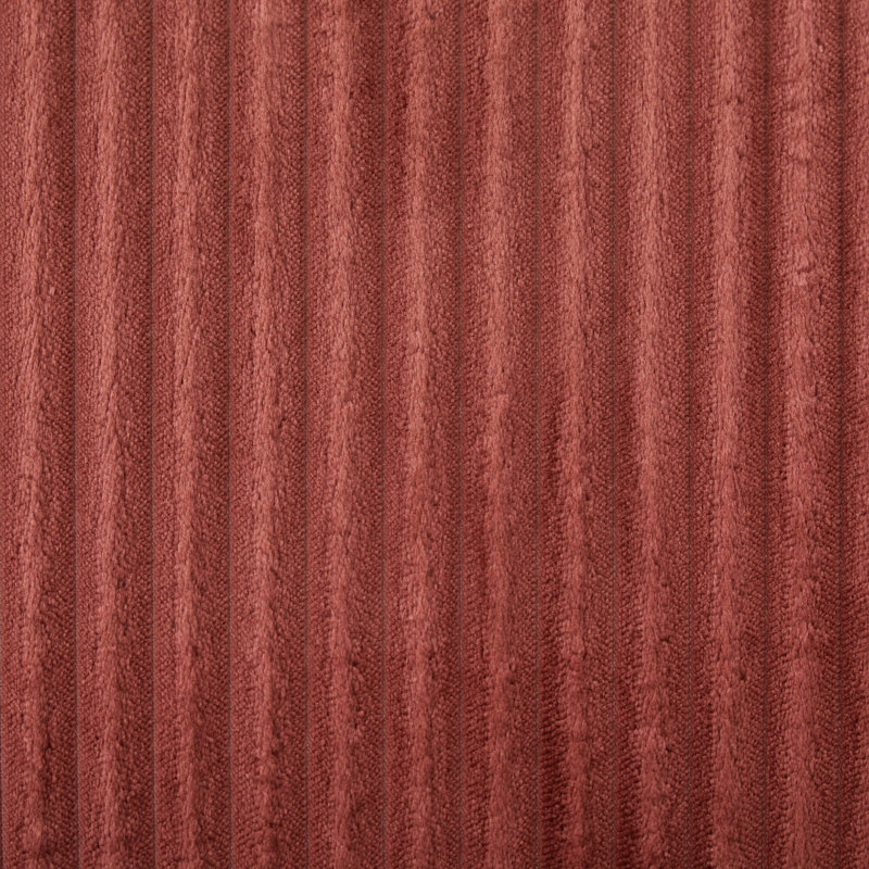Canapé modulaire moderne avec emballage de compression, Red Corduroy, Red