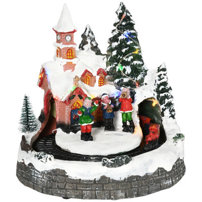 Christmas Transportation Christmas Village