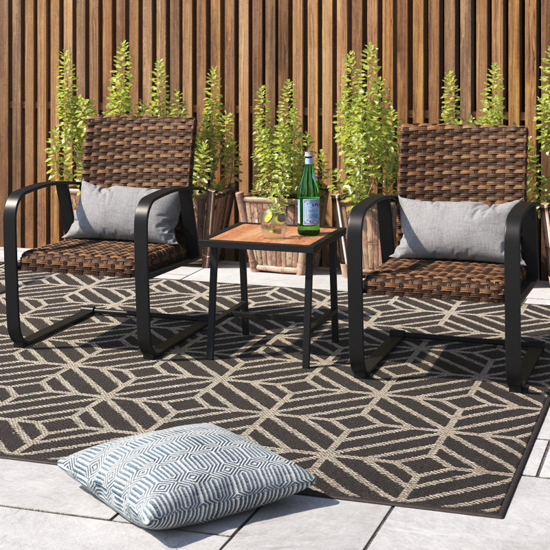 Beiba 2 - Person Patio Conversation Set