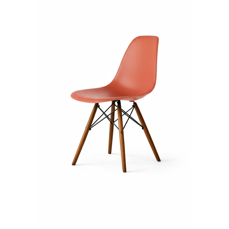 Chaise de salle à manger Ashley, Orange doux