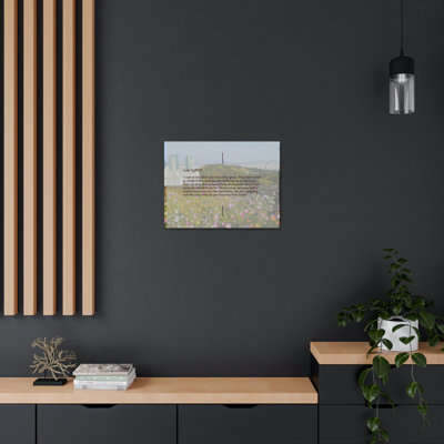 No Frame Print on Canvas