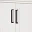 Base de meuble-lavabo double en bois massif 66 po Osoria-91228647