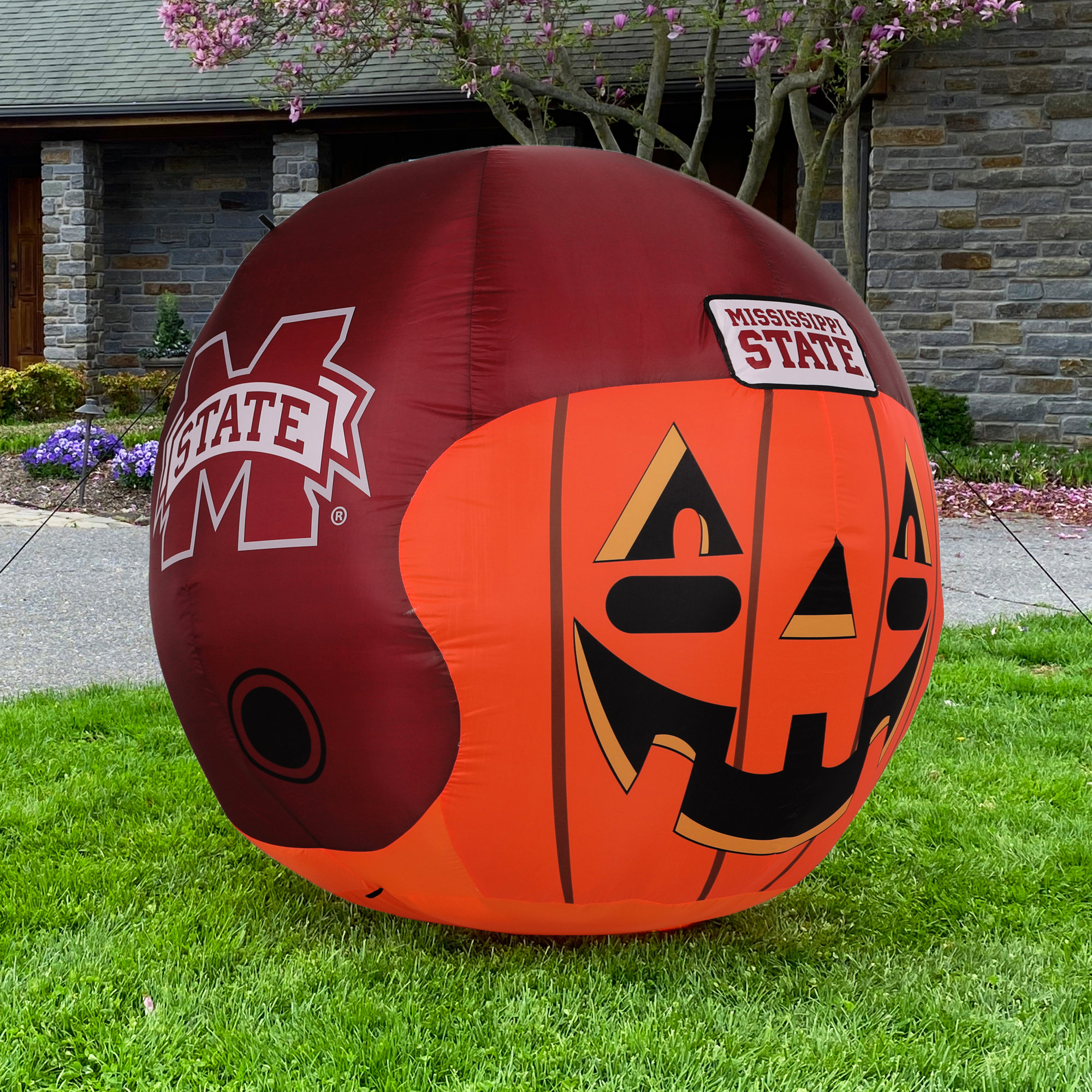 sporticulture Mississippi State Bulldogs Jack O'' Helmet Inflatable ...