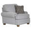 Fauteuil club en polyester 45 po Schantz-1725260267