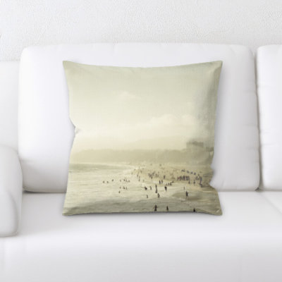Guidry The Great Sea Throw Pillow