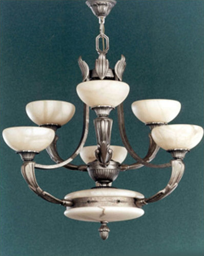 Osma 6 - Light Chandelier