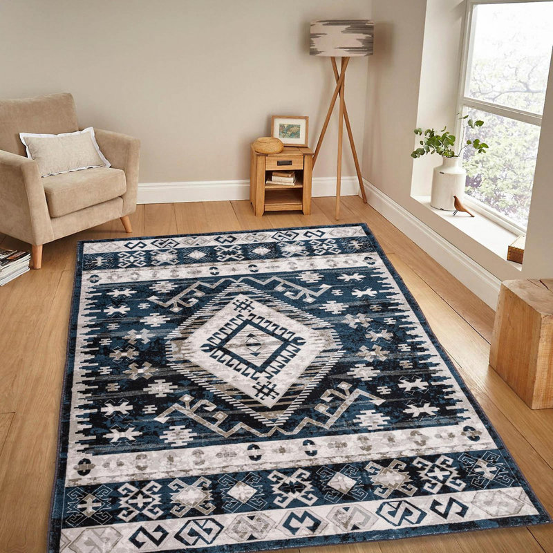 Tapis lavable antidérapant 5 x 7 po, Rectangle 5 pi x 7 pi