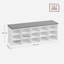 15 Pair Shoe Storage Bench