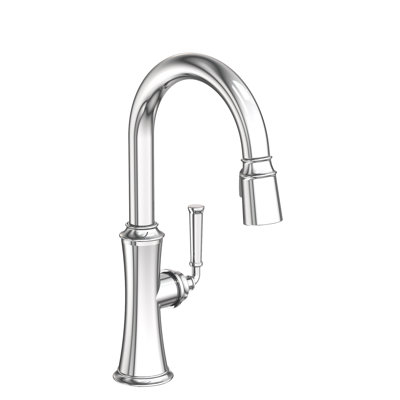 Stripling Single Handle Pull Down Bar Faucet