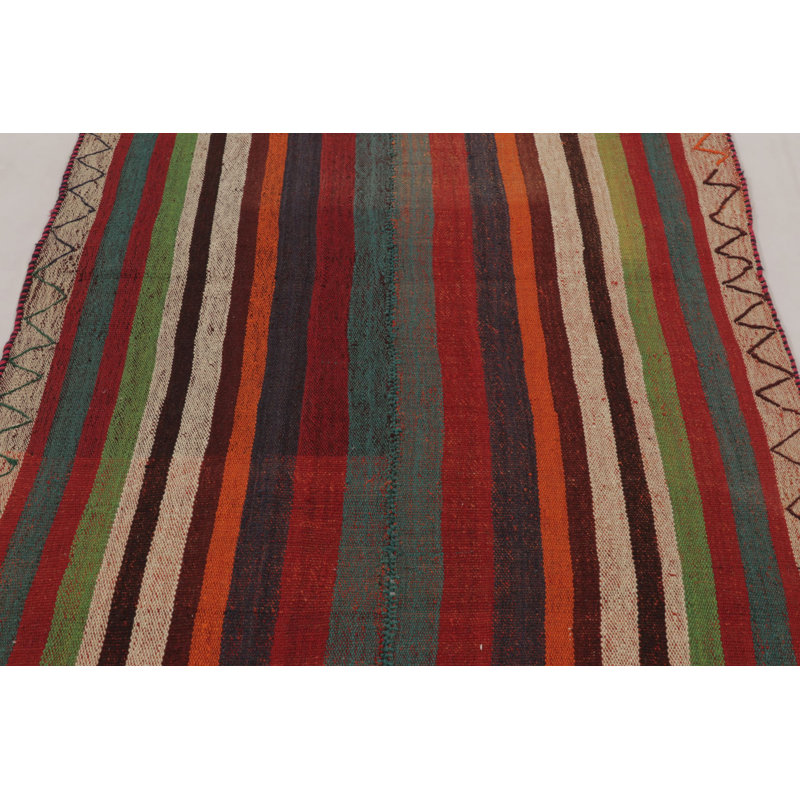 Vintage One-of-a-Kind 4'2" X 6'8" Area Rug
