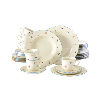 Piece Dinnerware Set - Service for 6