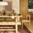Devina Wood Table Lamp-2000130281